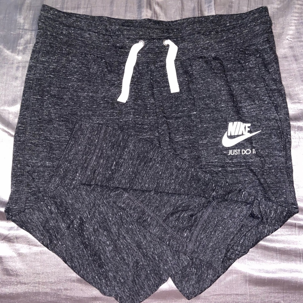NWT nike crop sweats